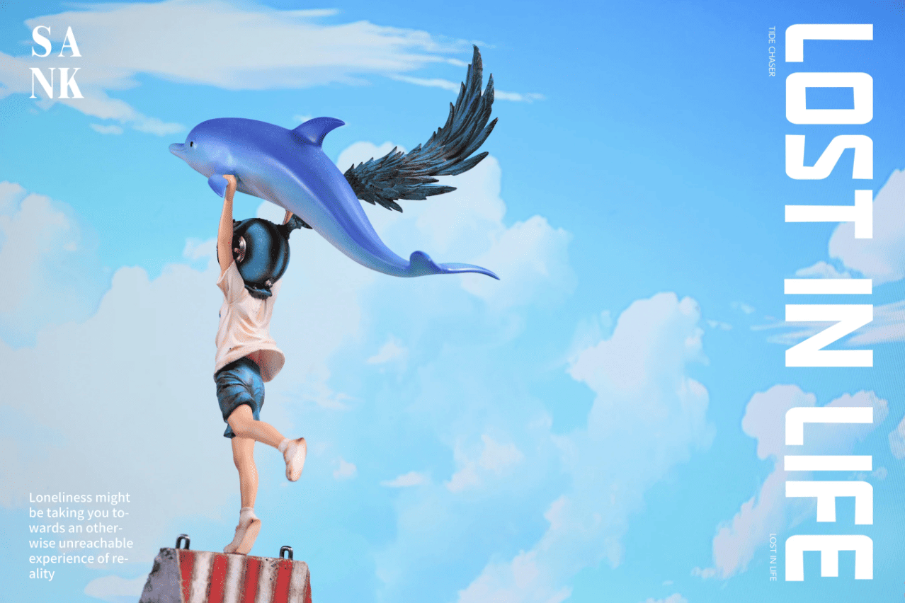 [Pre-order] Lost in Life-Tide Chaser-Blues