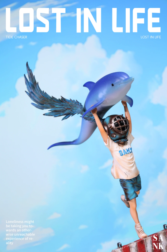 [Pre-order] Lost in Life-Tide Chaser-Blues