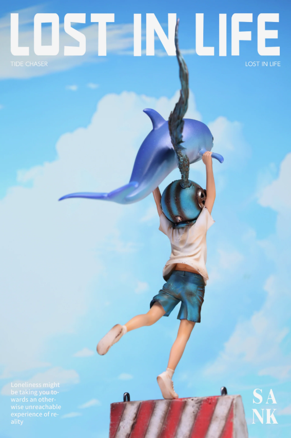 [Pre-order] Lost in Life-Tide Chaser-Blues