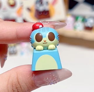 DOSHIICAT FINGERTIP MINIKEYCAP BLIND BOX