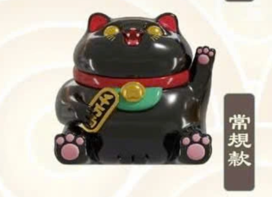 Super Hungry Animals - Lucky Cat Edition Blind Box Series