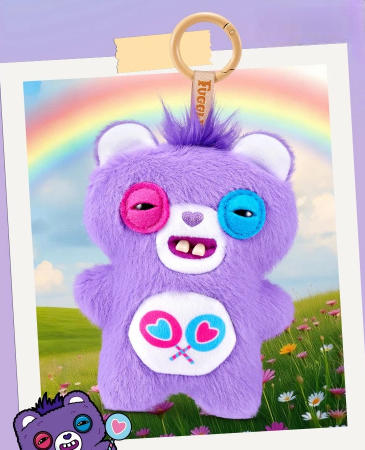 Fuggler Care Bears Key Ring Blind Box Series