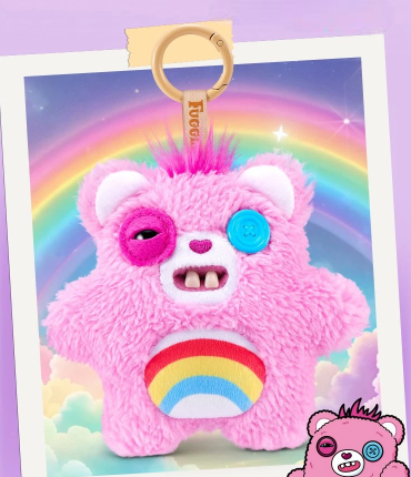 Fuggler Care Bears Key Ring Blind Box Series