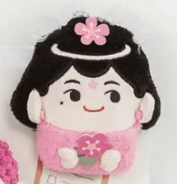 Heaven Bestows Great Fortune Upon This One -Celestial Fridge Magnet Series Plush Blind Box
