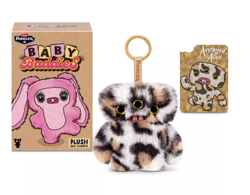 Fuggler Baby Baddies Keyrings 5