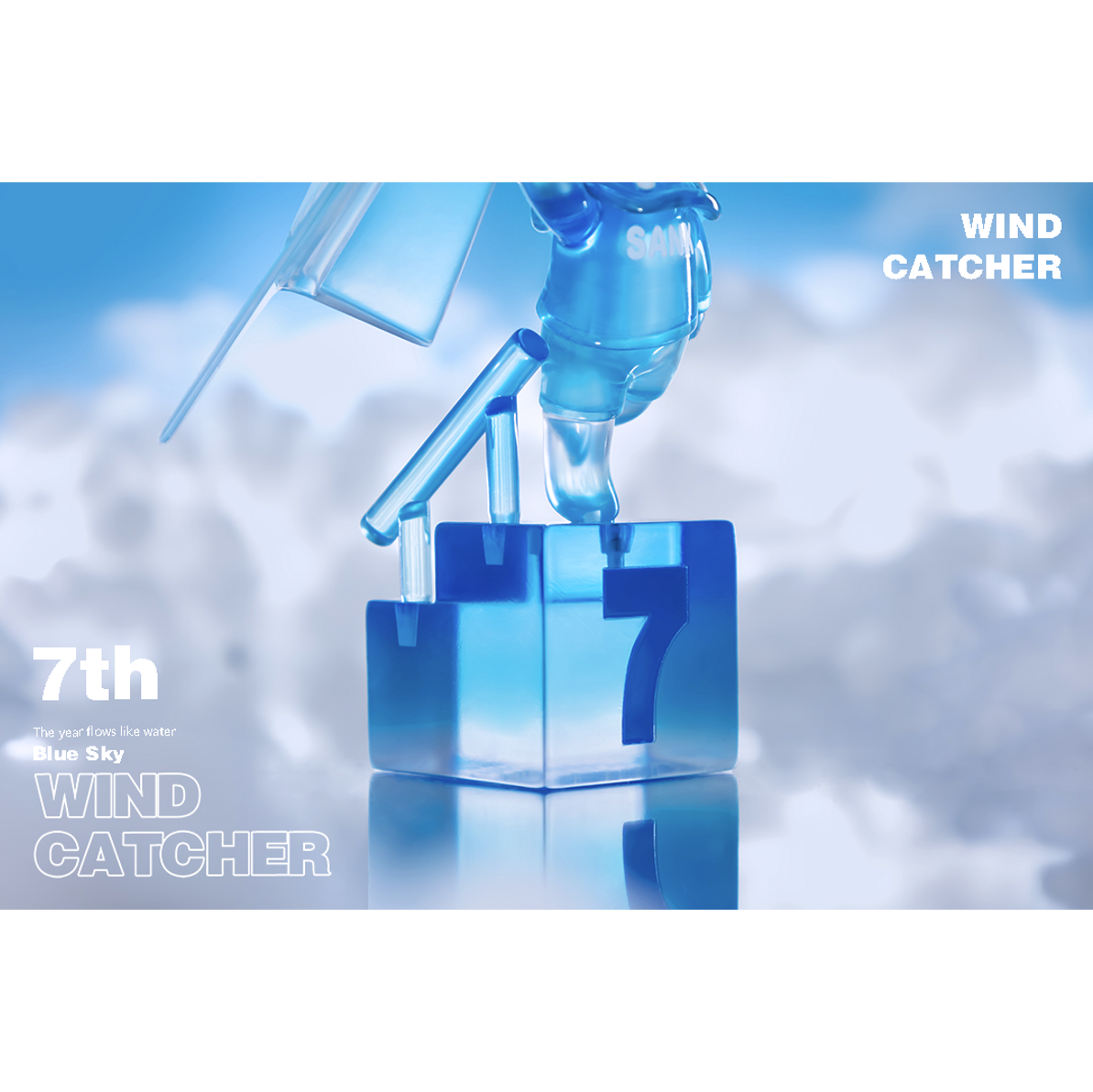 Sank-Wind Chaser-Blue Sky