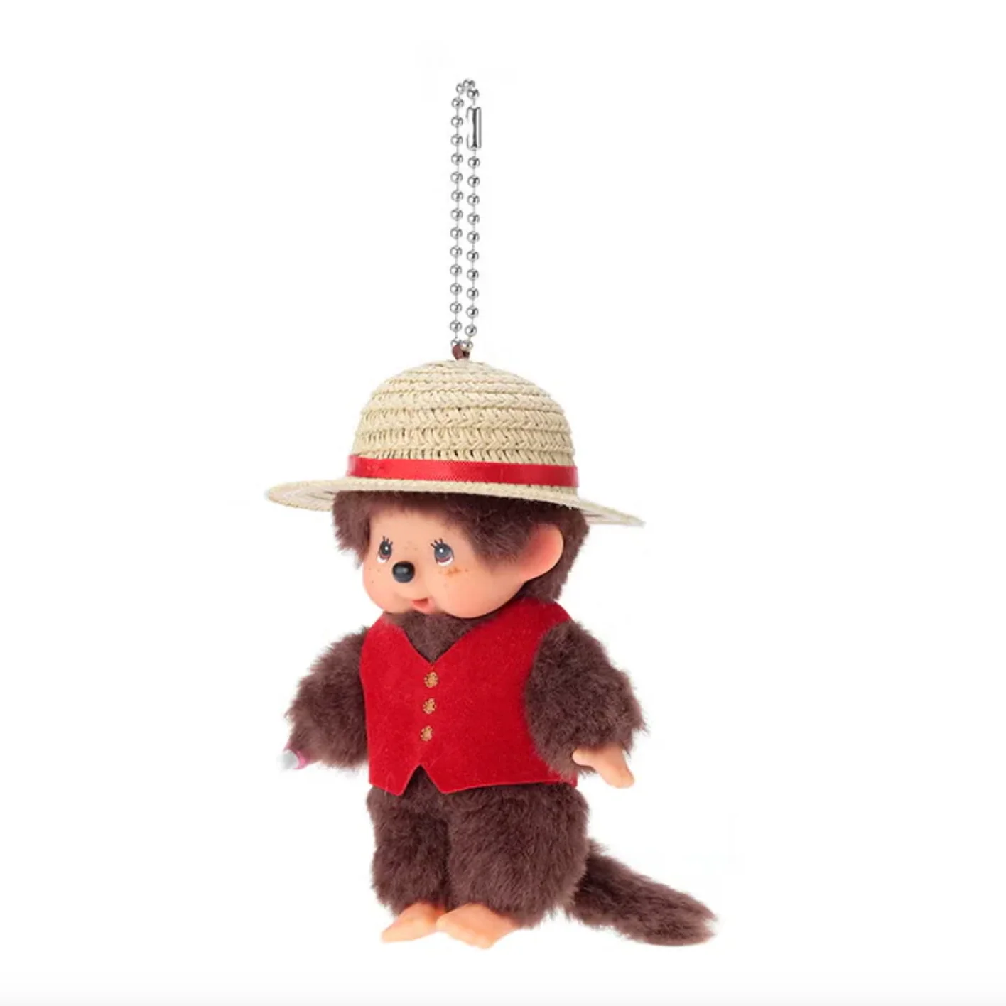 Netflix ONE PIECE S2 × Monchhichi Luffy