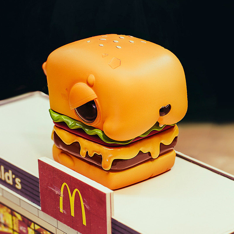 Hamburger Seal by Sank Toys