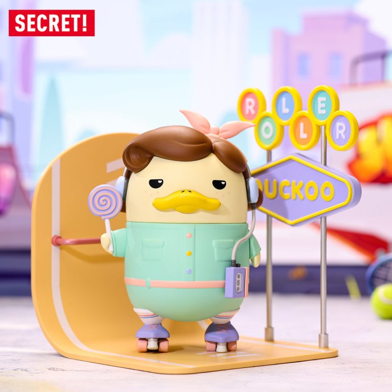 Popmart x Duckoo Roller Skate Figure