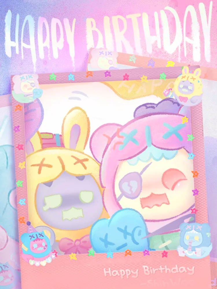 Shinwoo Birthday Alone Blind Box Series