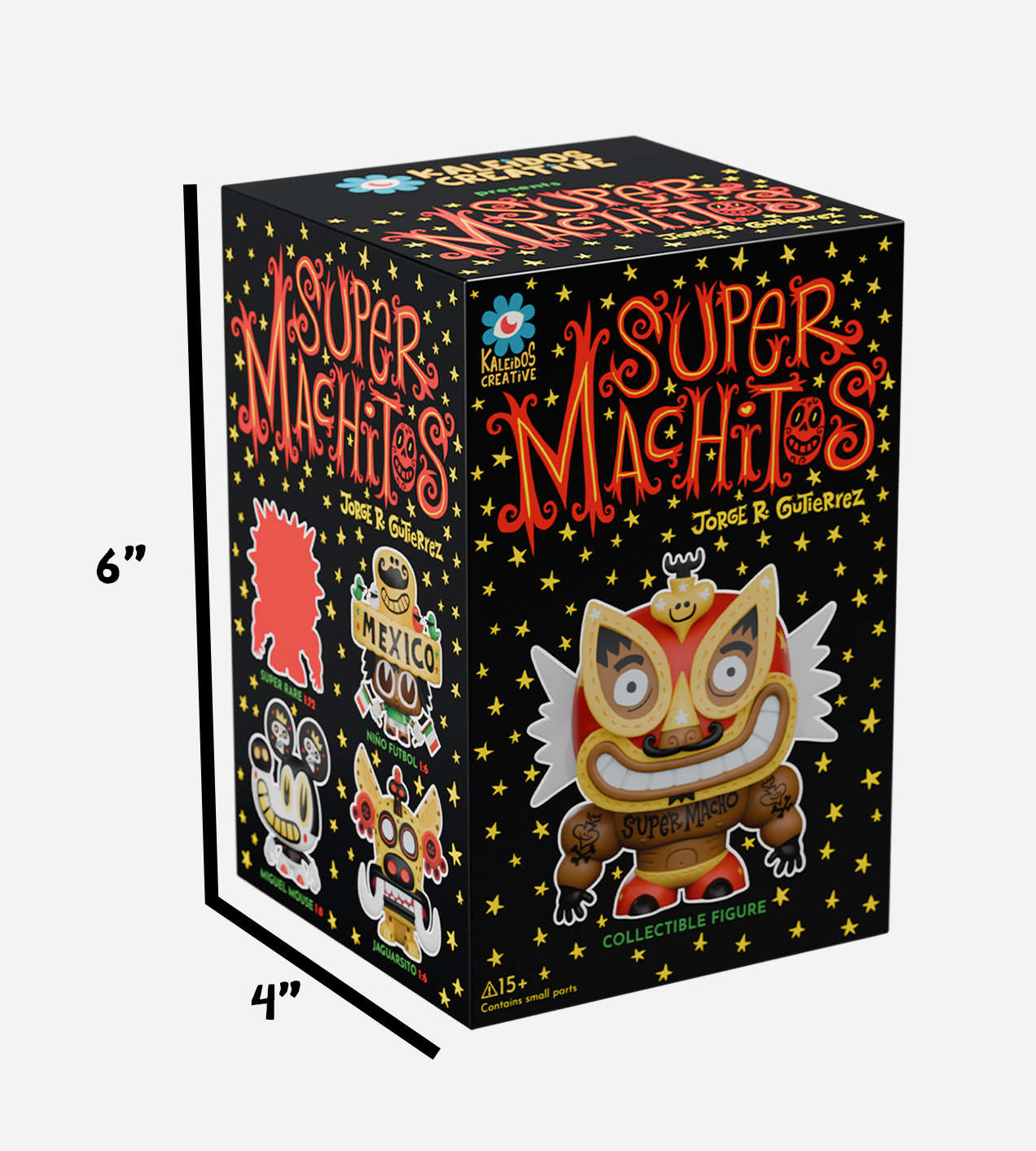 Kaleidos Creative - Super Machito Blind Box