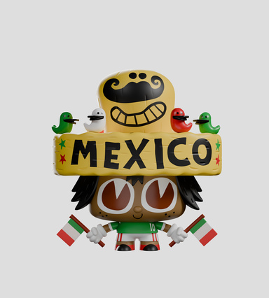 Kaleidos Creative - Super Machito Blind Box