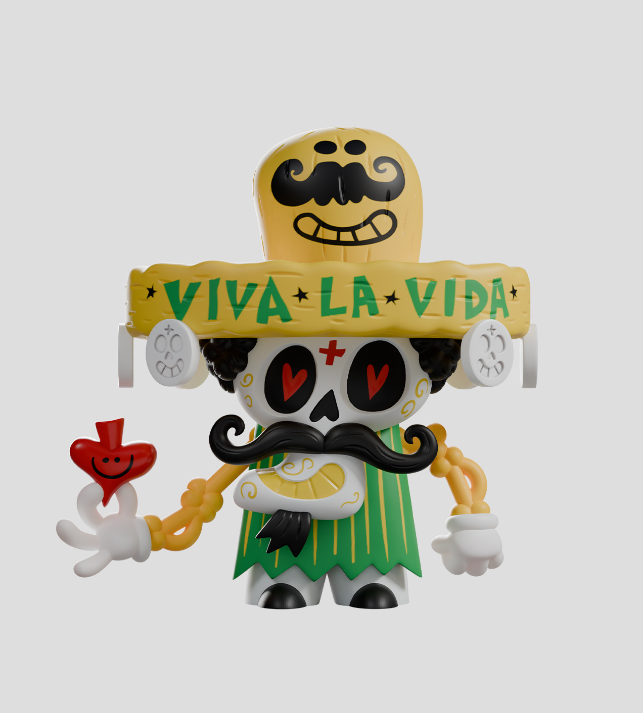 Kaleidos Creative - Super Machito Blind Box