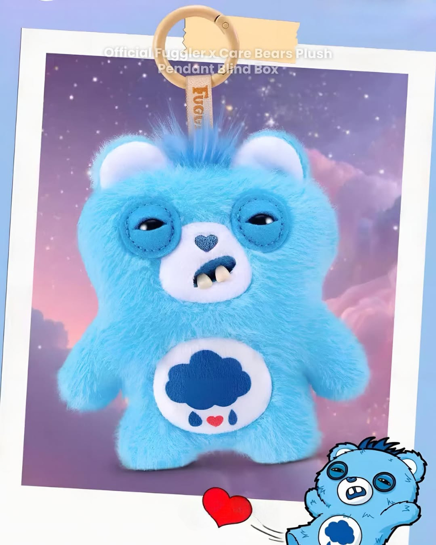 Fuggler Care Bears Key Ring Blind Box Series