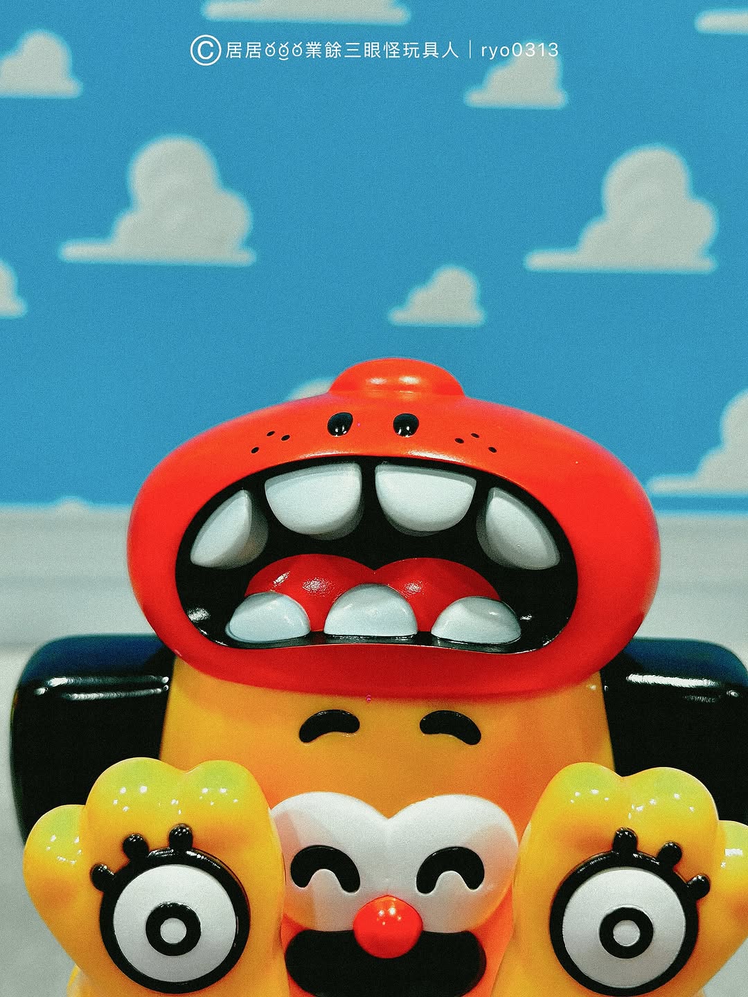 Ohige no Pon x Grape Brain Figurine