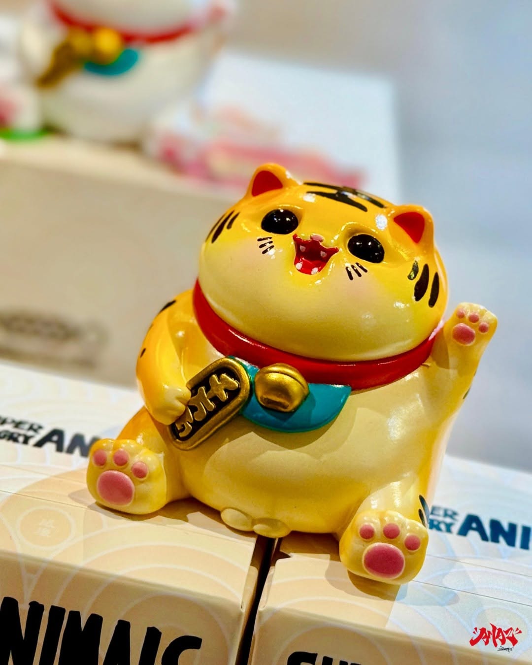 Super Hungry Animals - Lucky Cat Edition Blind Box Series