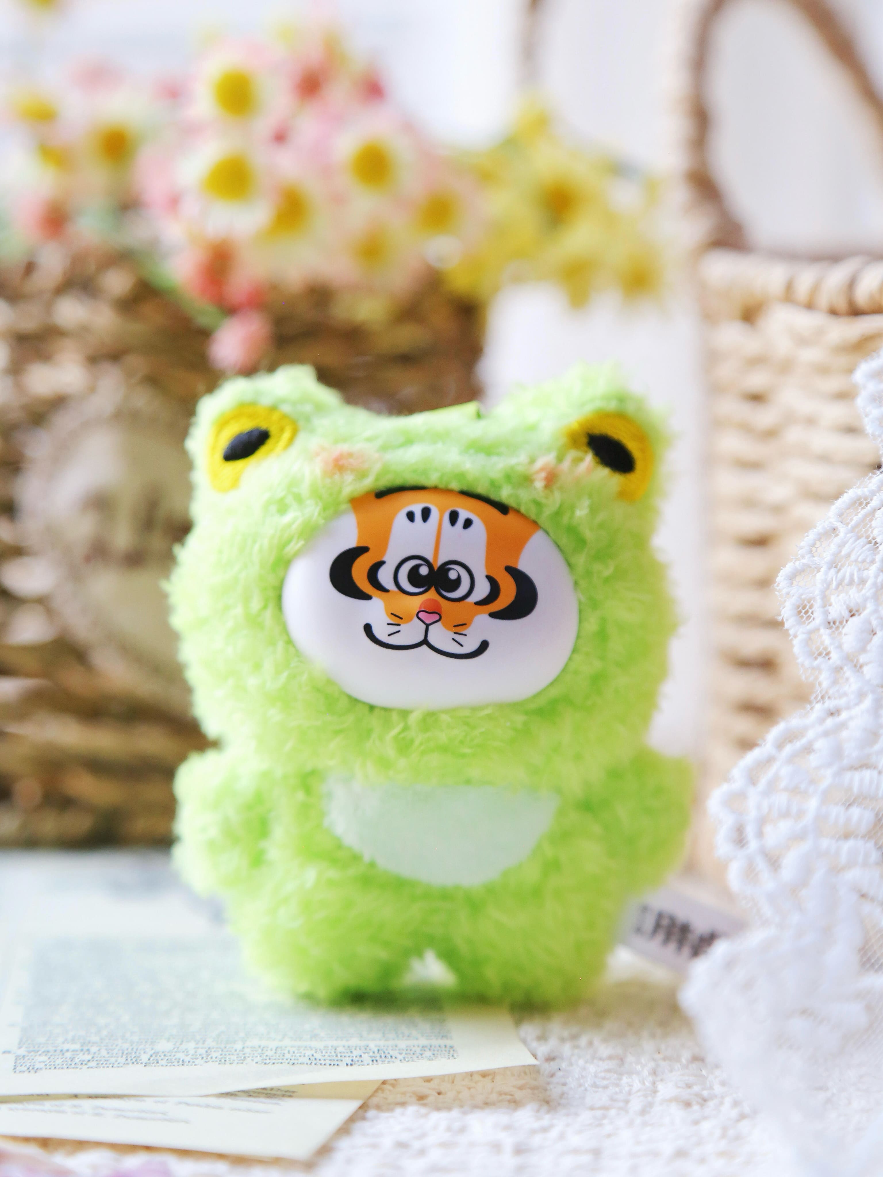 I'm not Fat Tiger - Tiger! When being cute - MINII Vinyl Plush Blind Box
