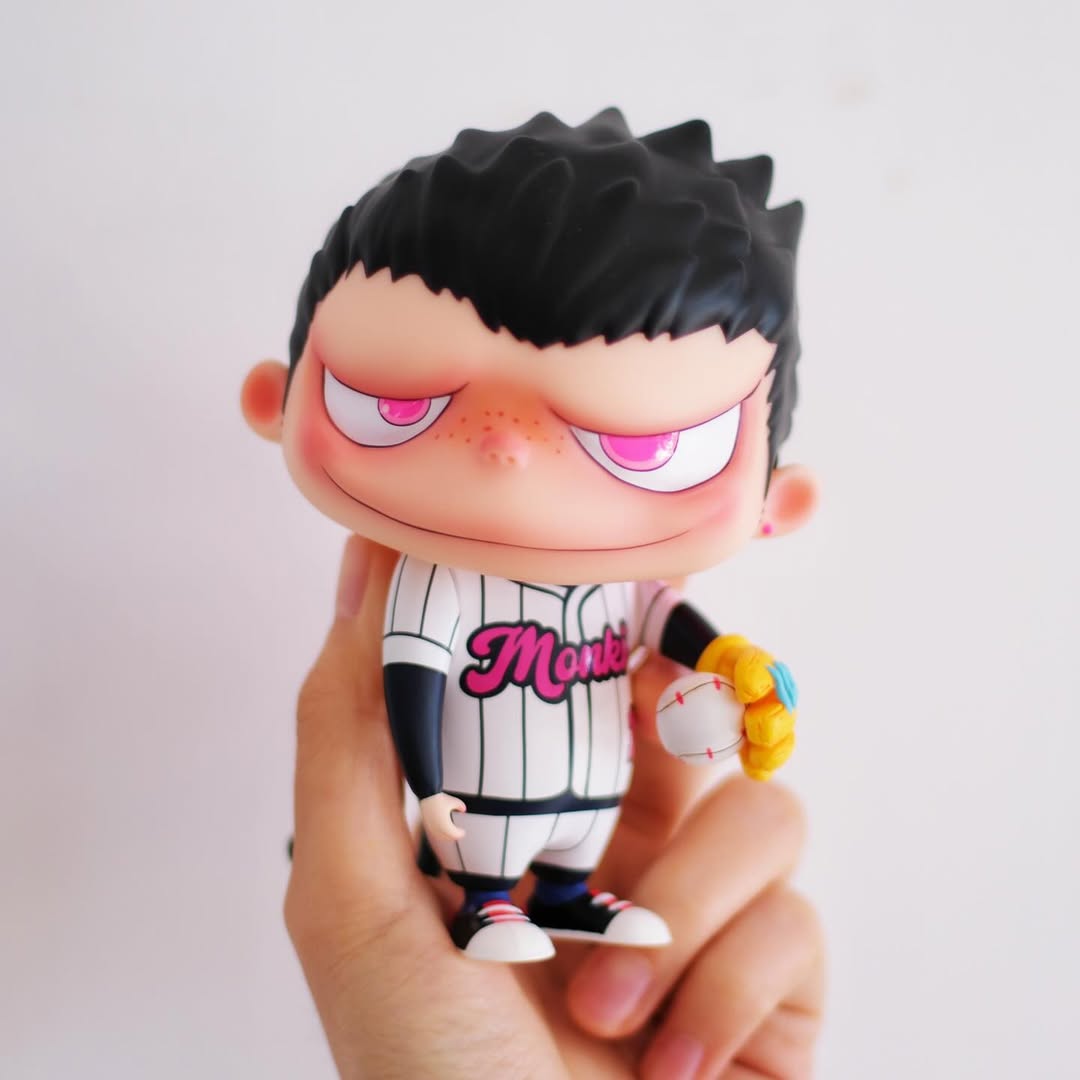 Monie Studio - Baseball Monki