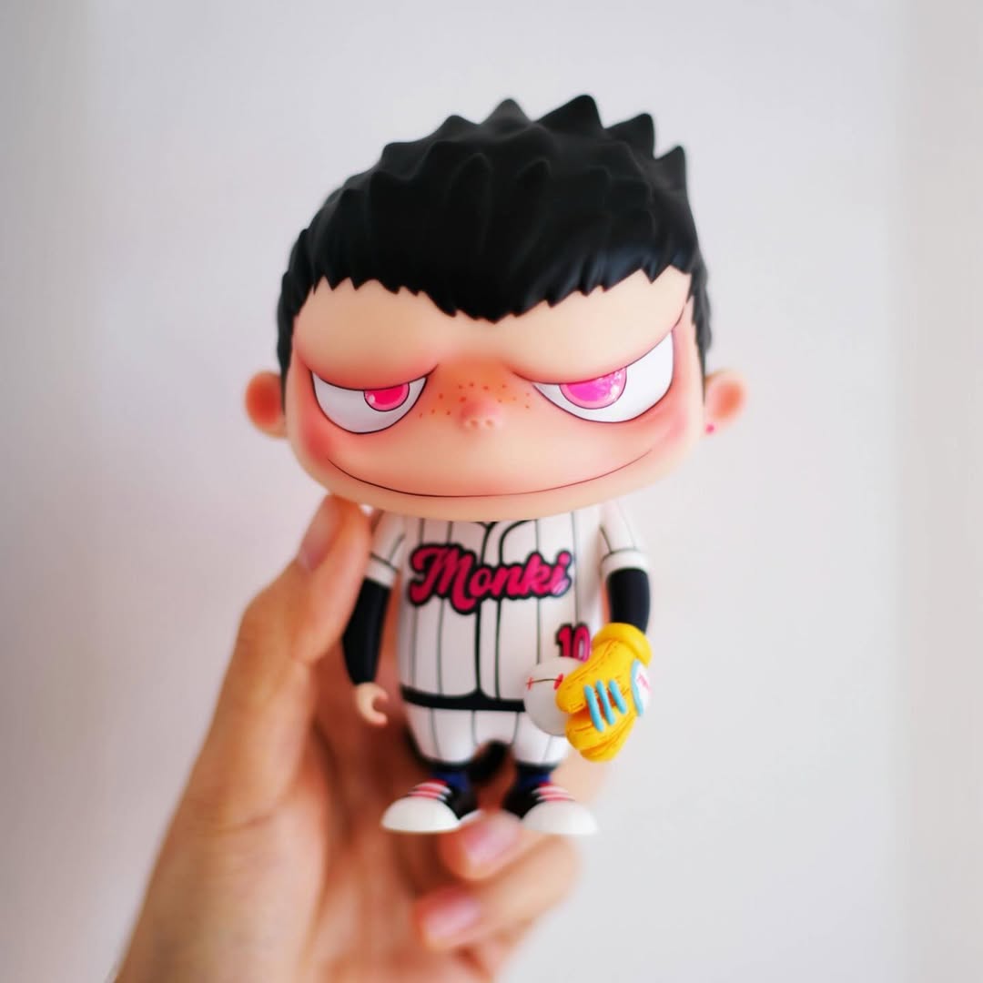 Monie Studio - Baseball Monki