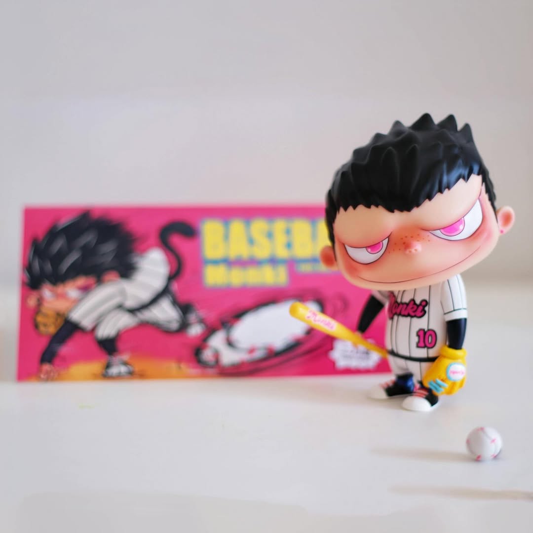 Monie Studio - Baseball Monki