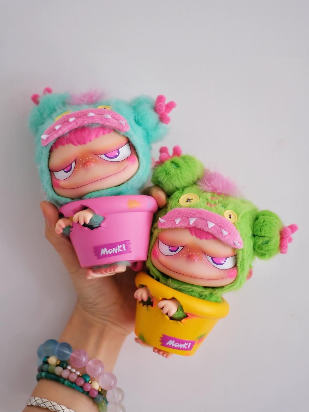 Monie Studio - BallCactus Monki