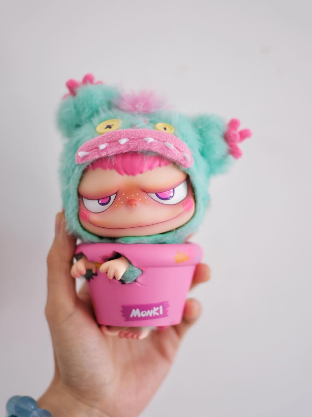 Monie Studio - BallCactus Monki