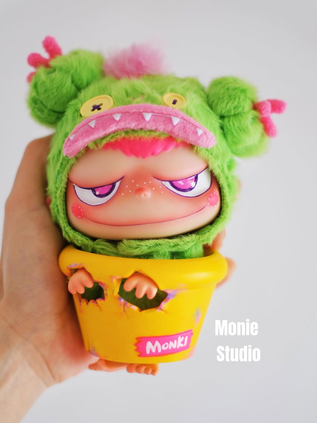 Monie Studio - BallCactus Monki
