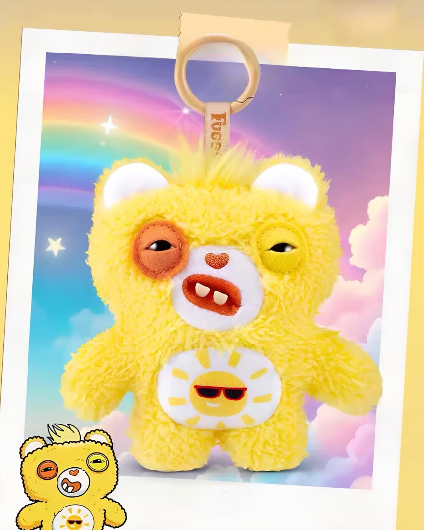 Fuggler Care Bears Key Ring Blind Box Series