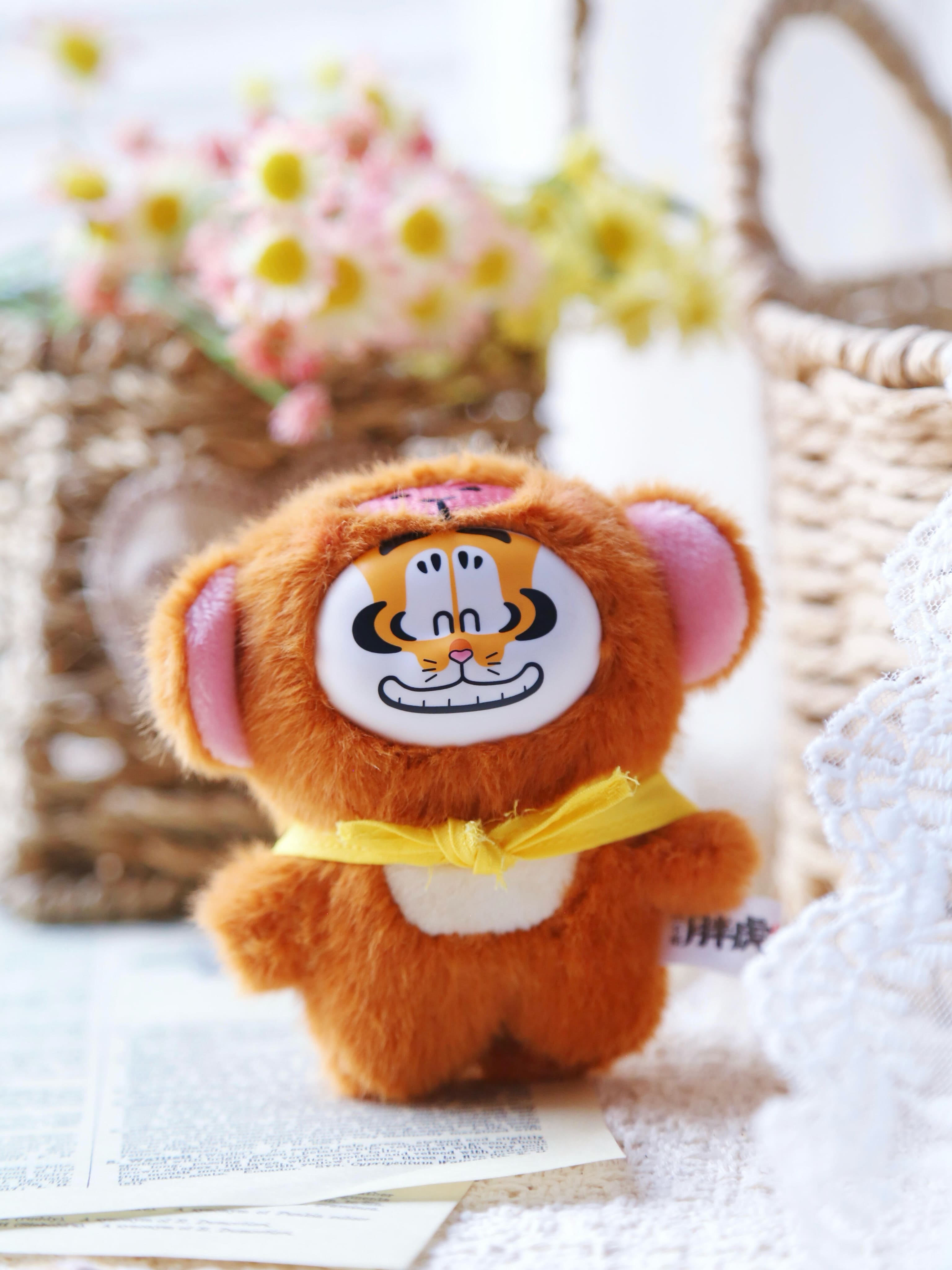 I'm not Fat Tiger - Tiger! When being cute - MINII Vinyl Plush Blind Box