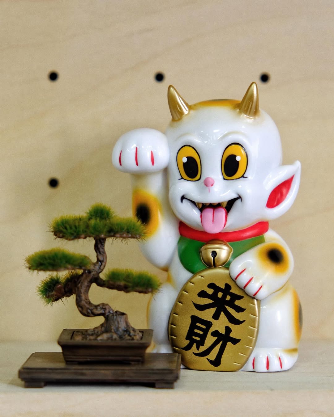 Anzitoy - The White Demon of Wealth