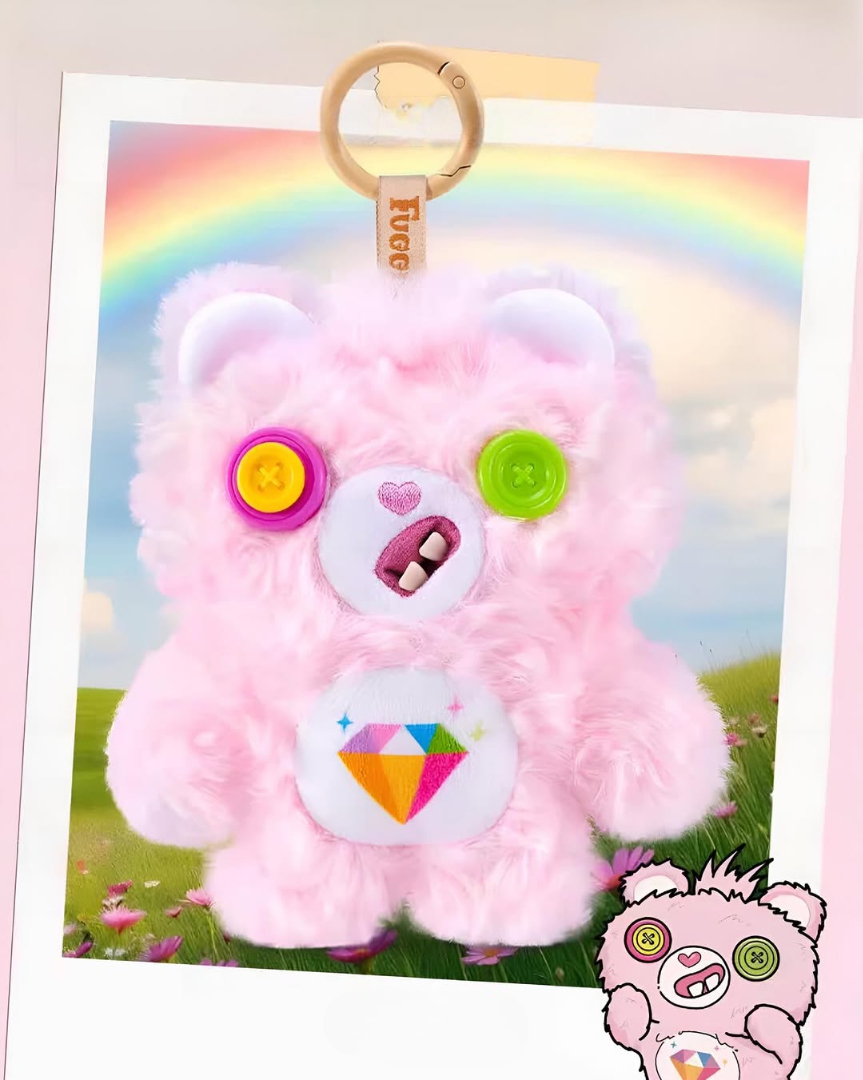 Fuggler Care Bears Key Ring Blind Box Series