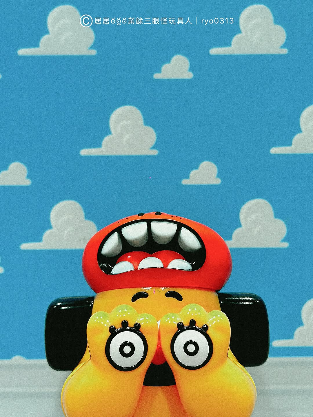 Ohige no Pon x Grape Brain Figurine