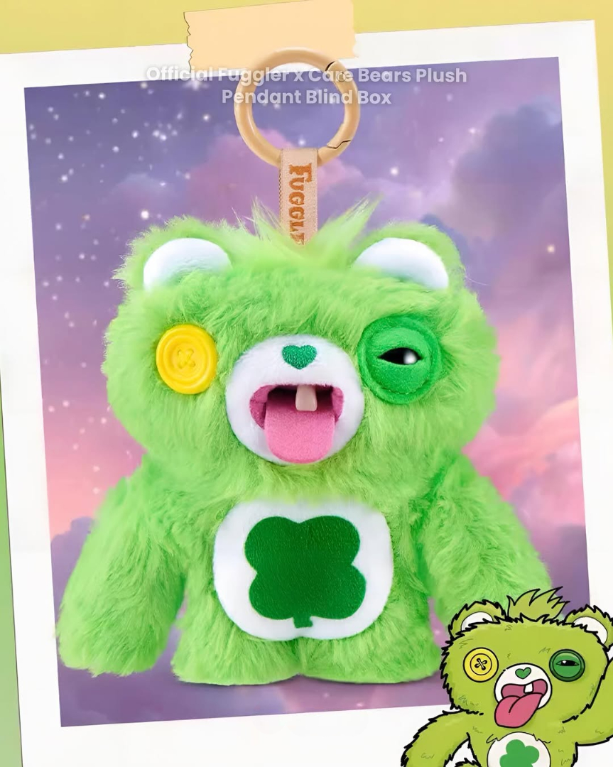 Fuggler Care Bears Key Ring Blind Box Series