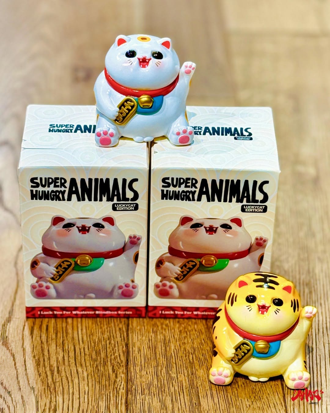 Super Hungry Animals - Lucky Cat Edition Blind Box Series