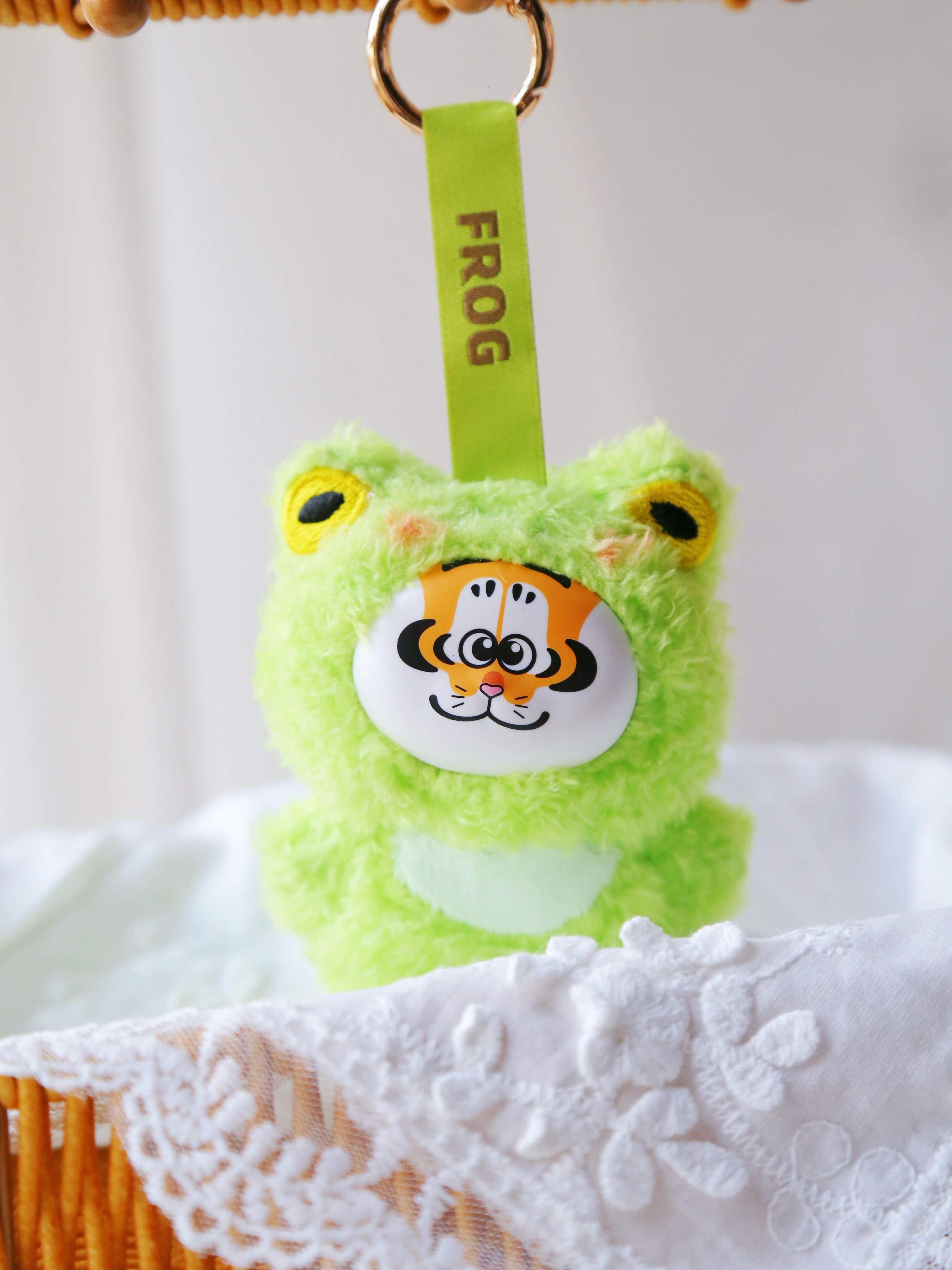 I'm not Fat Tiger - Tiger! When being cute - MINII Vinyl Plush Blind Box