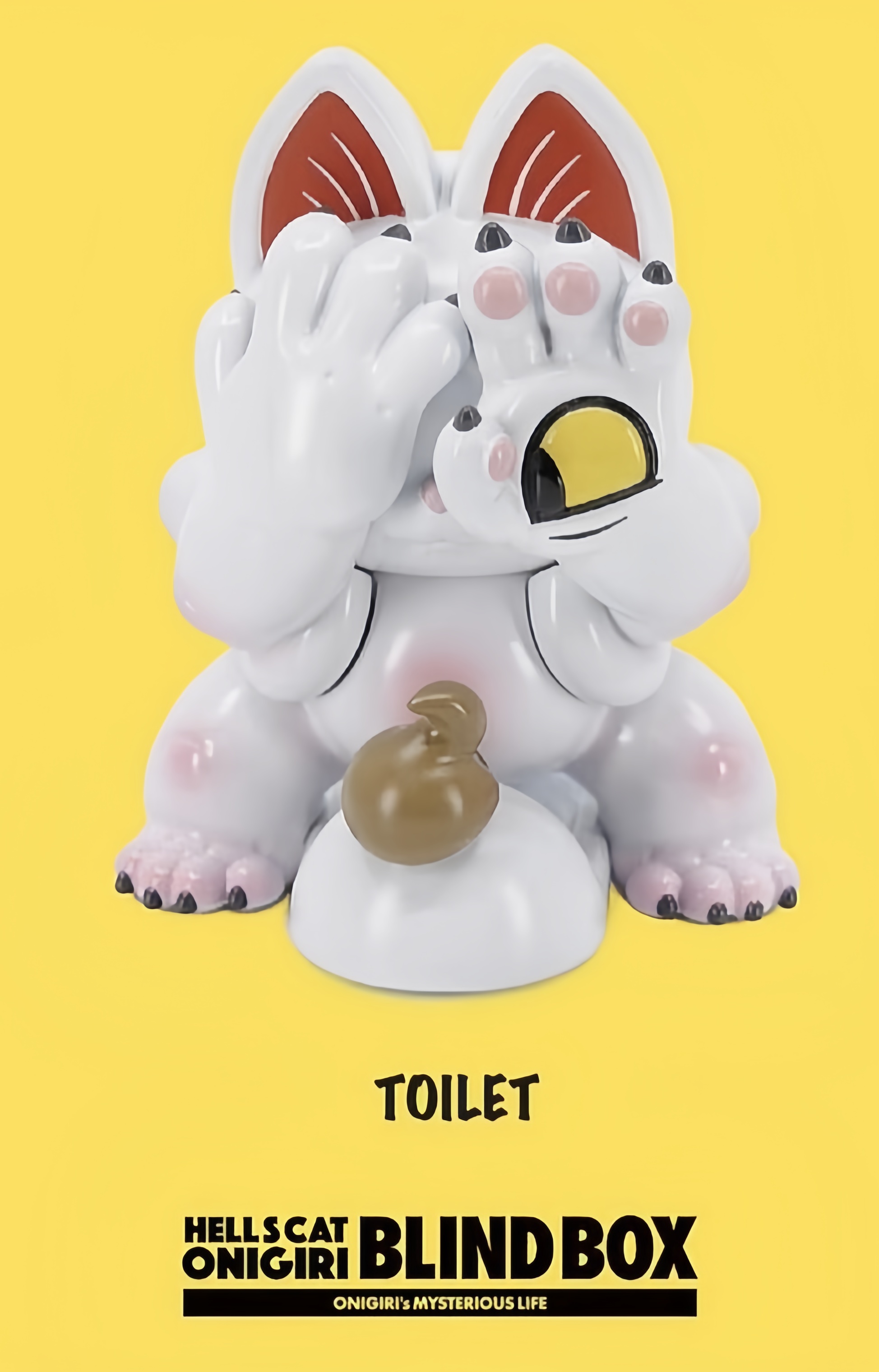 Hell's Cat Onigiri - Blind Box Series