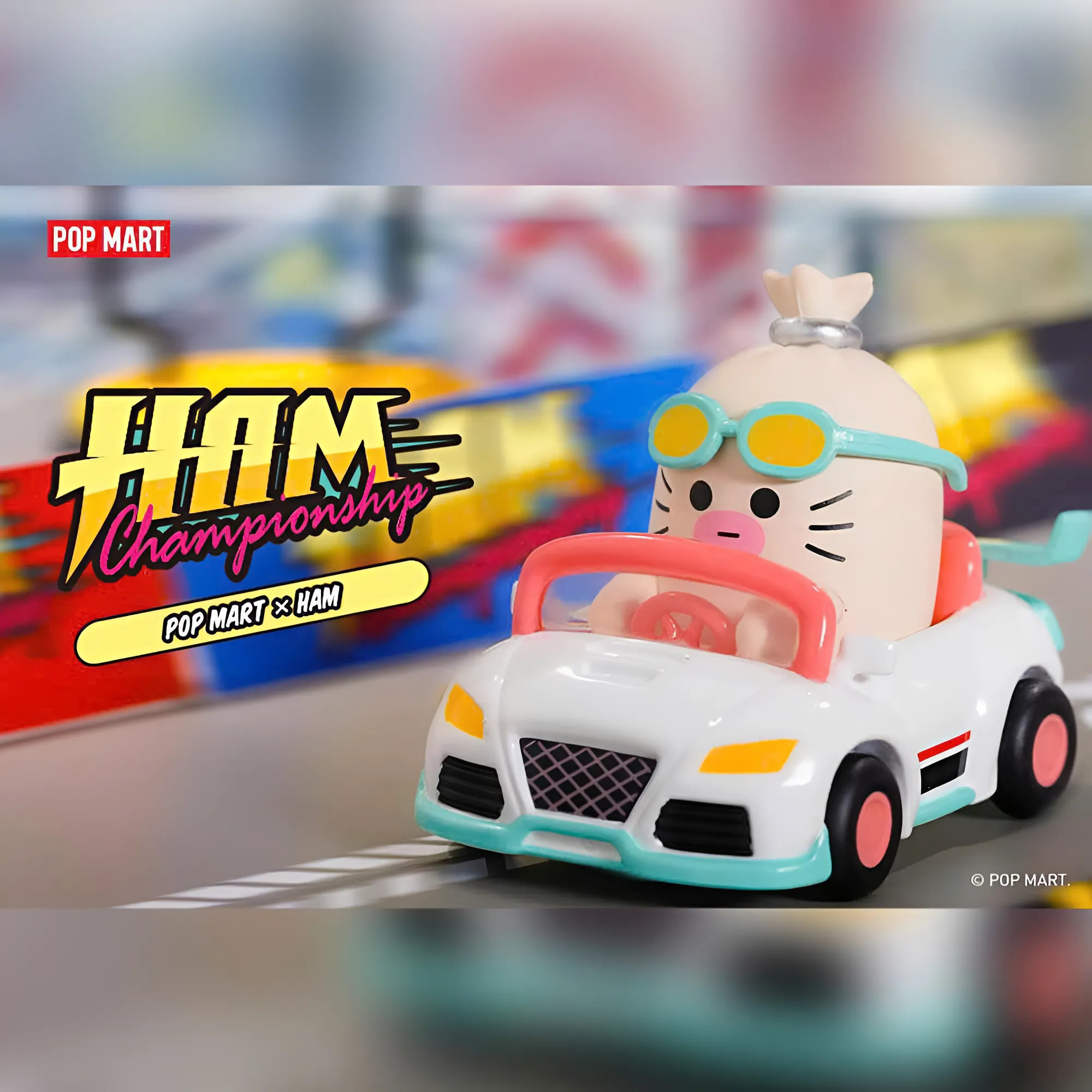 Ham Championship Blind Box Series by Ham