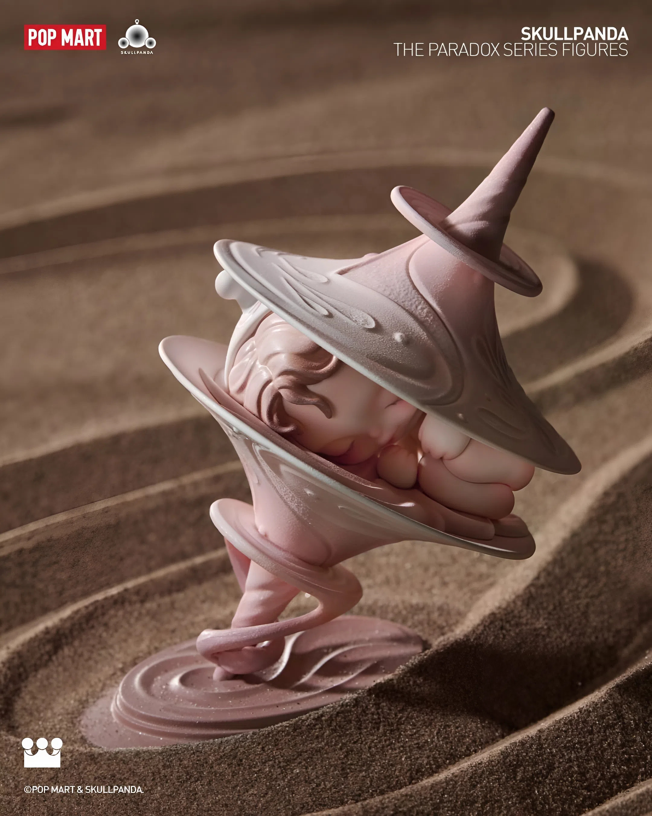 SKULLPANDA The Paradox Series Figure