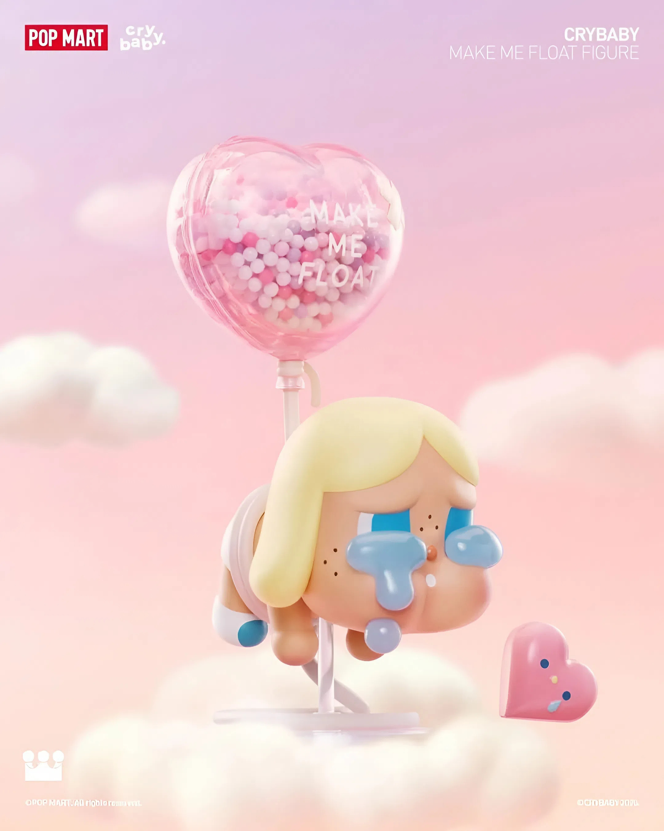 CRYBABY MAKE ME FLOAT FIGURE