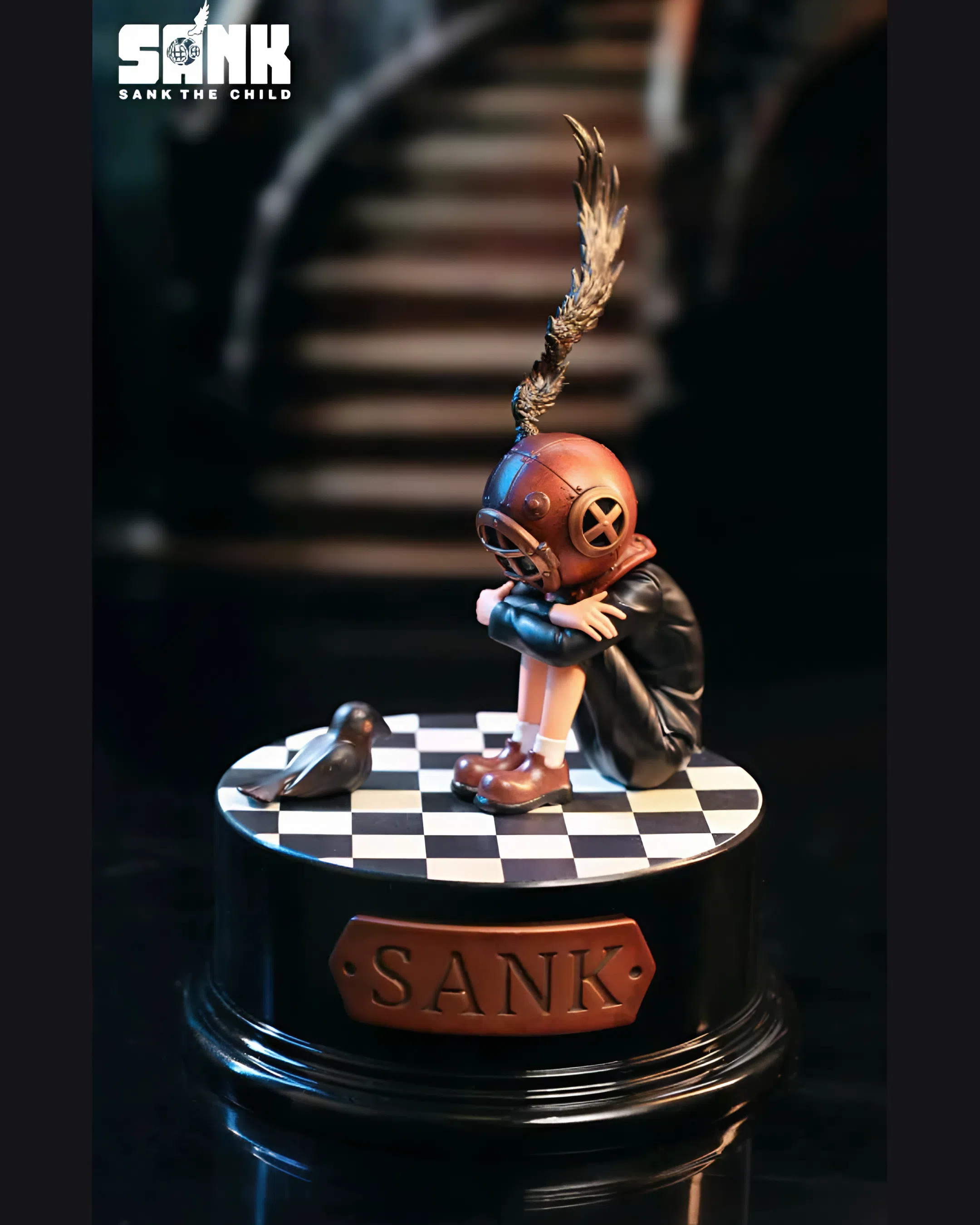 Sank-Raven's Perch-Whispering Echo