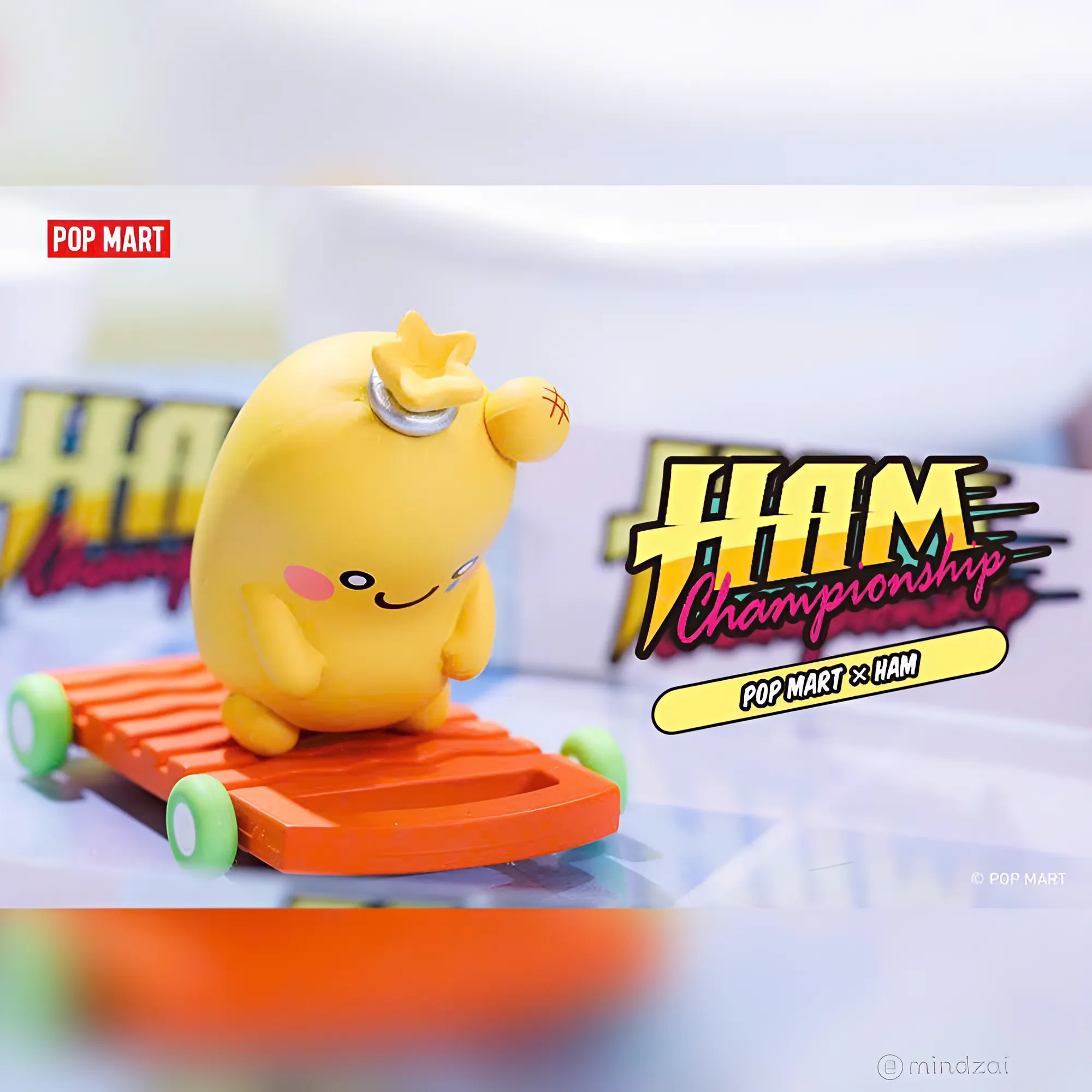 Ham Championship Blind Box Series by Ham