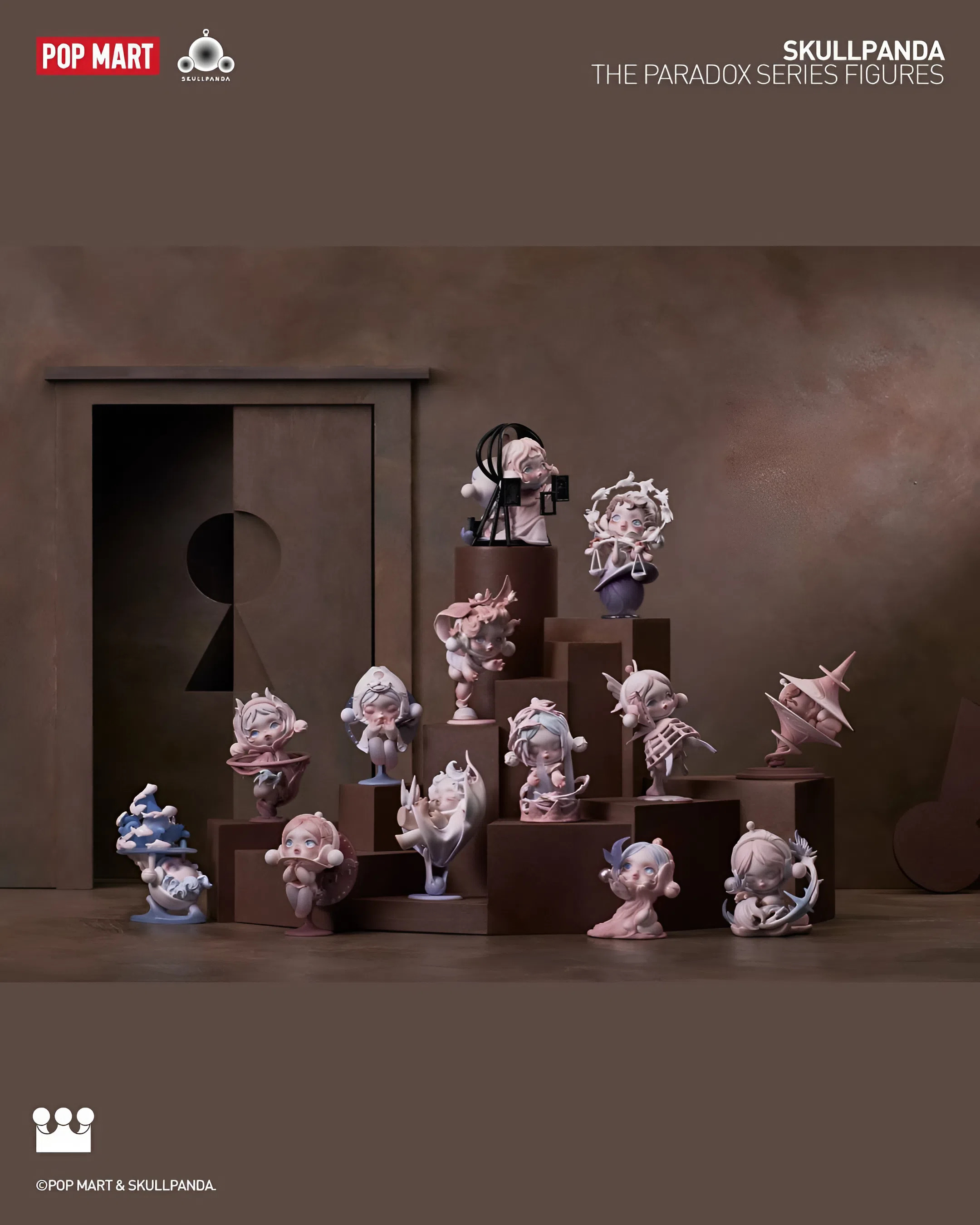 SKULLPANDA The Paradox Series Figure