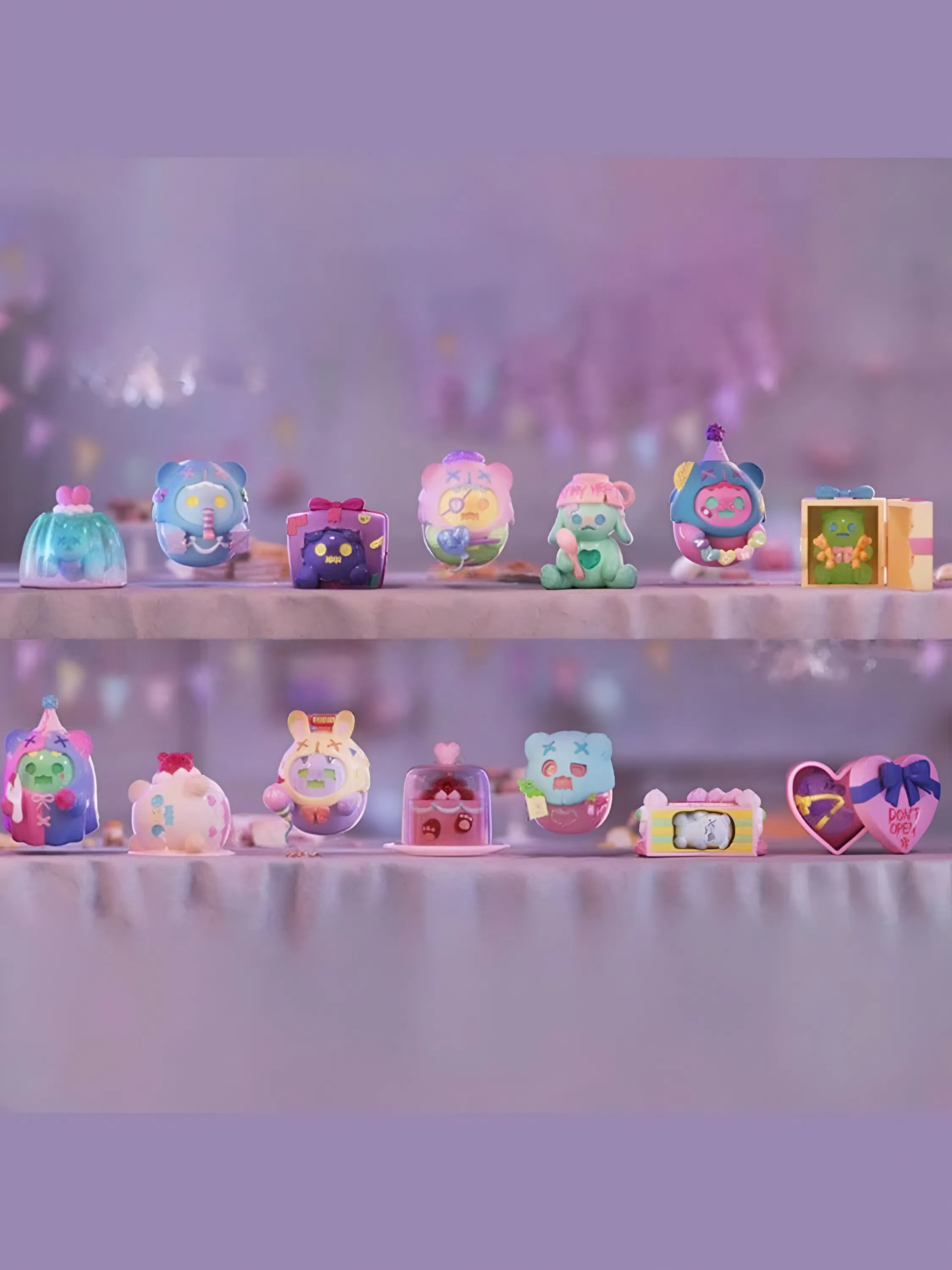 Shinwoo Birthday Alone Blind Box Series