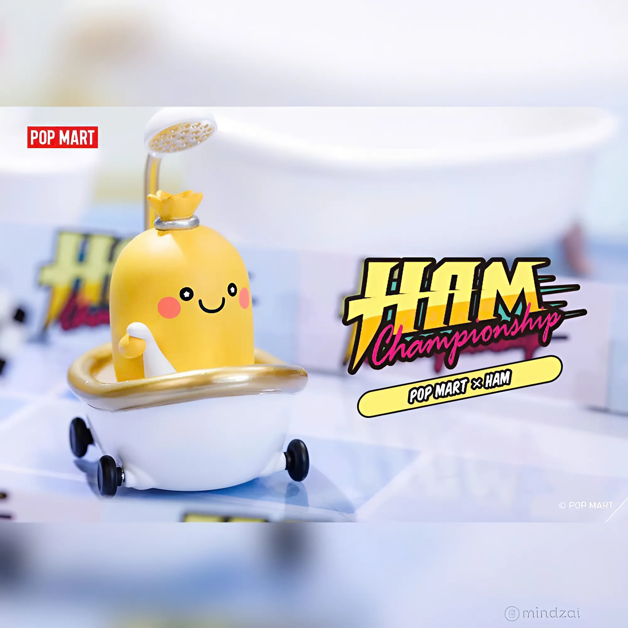 Ham Championship Blind Box Series by Ham