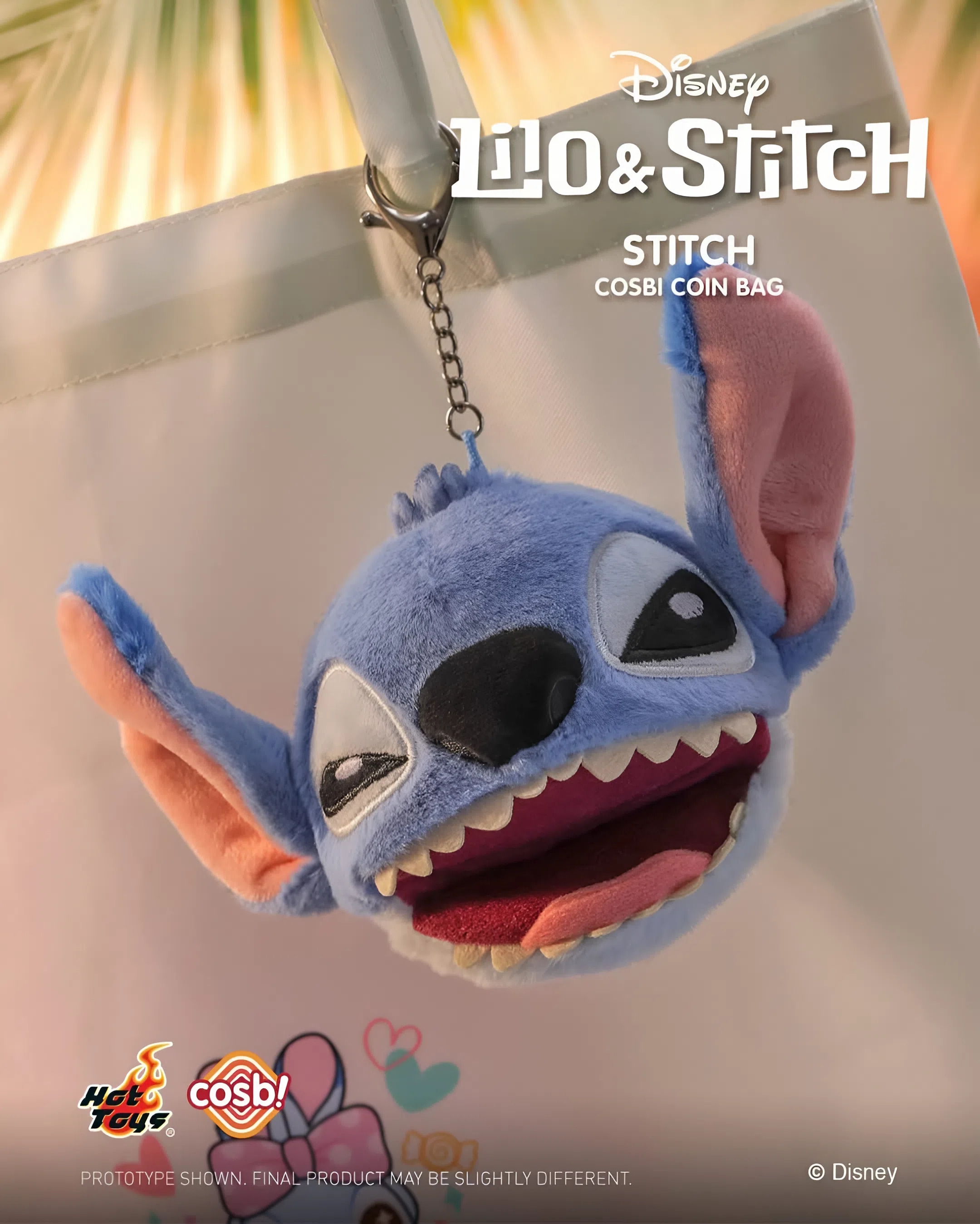 Lilo & Stitch Cosbi Coin Bag Collection