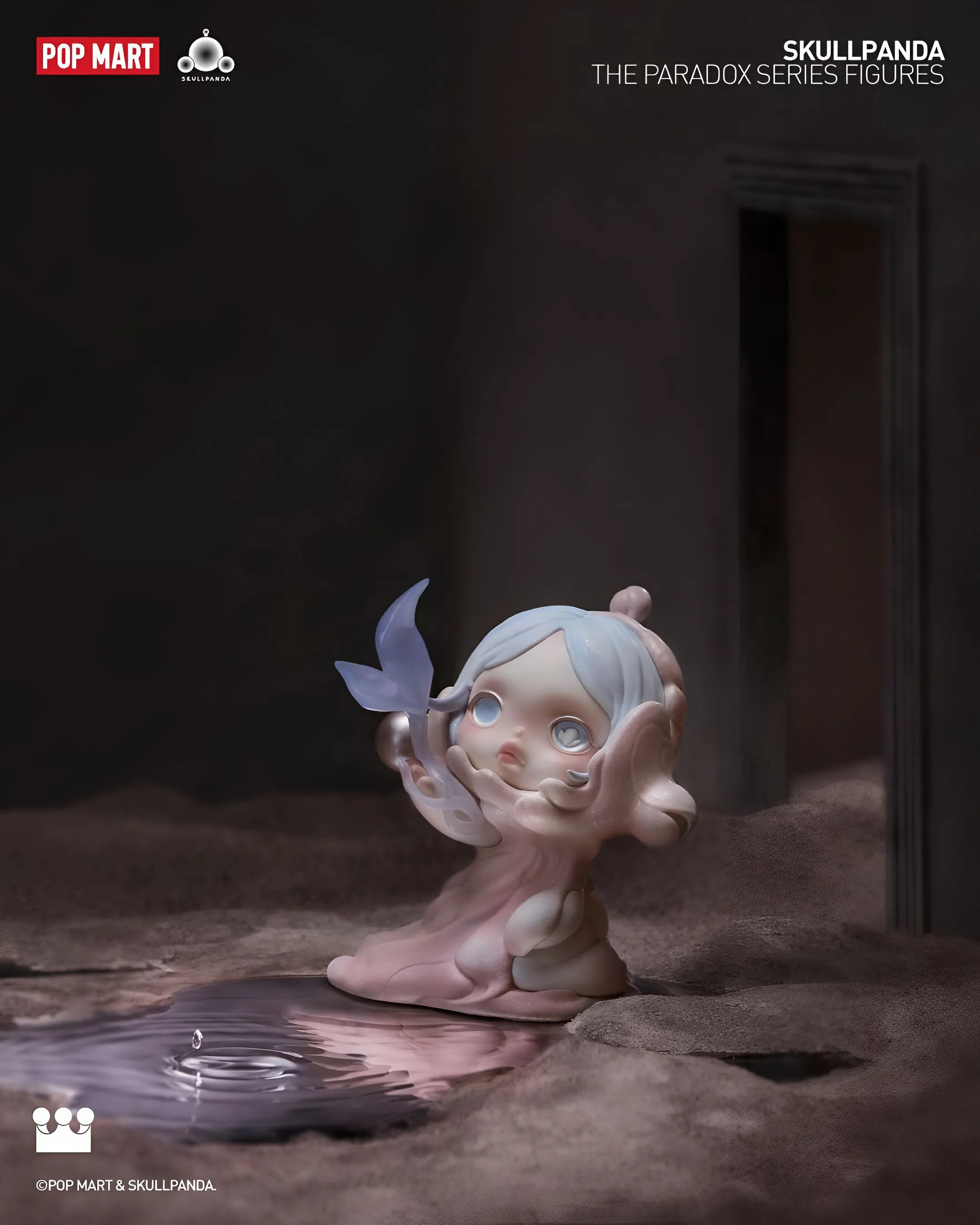 SKULLPANDA The Paradox Series Figure