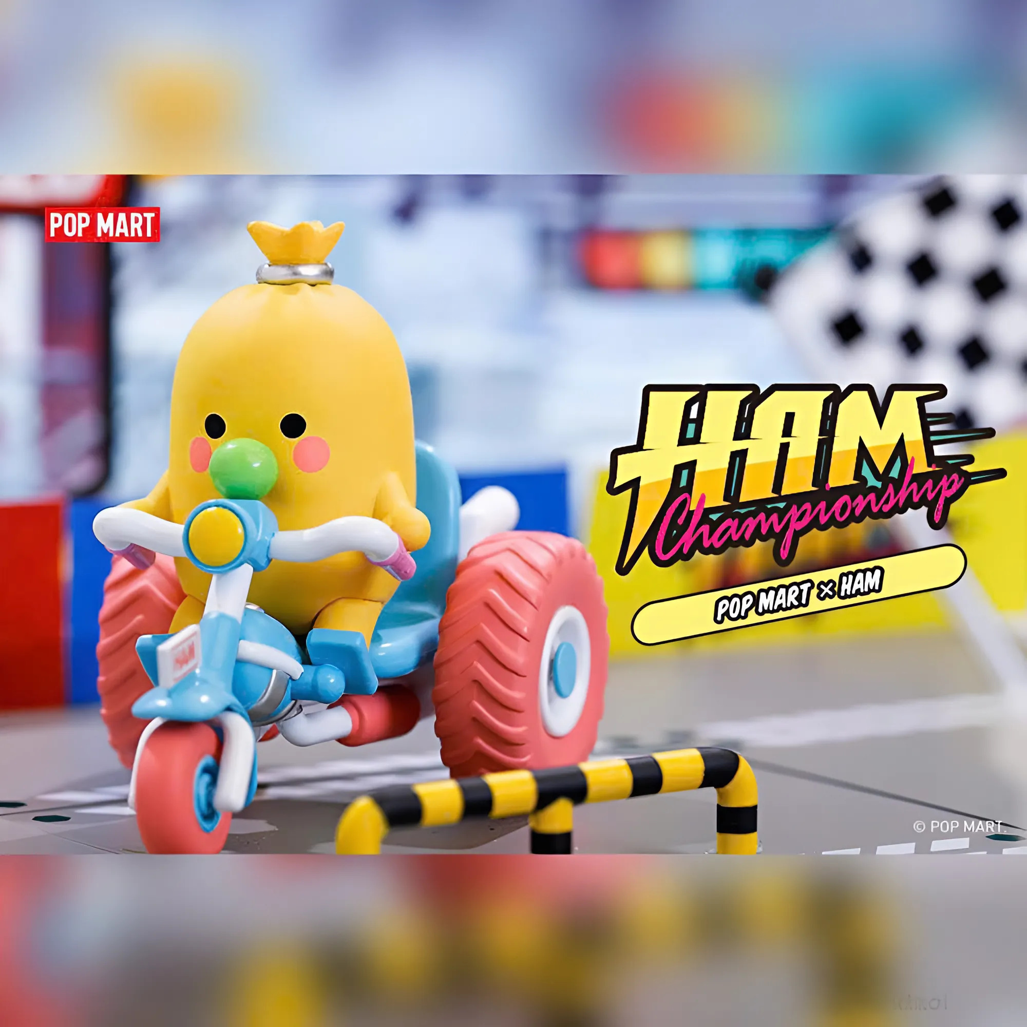 Ham Championship Blind Box Series by Ham