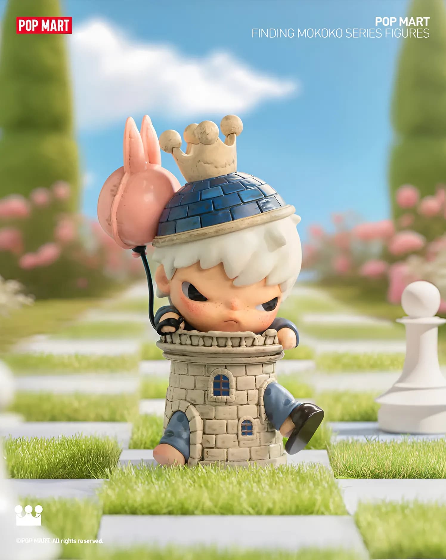Finding MOKOKO Series Figures
