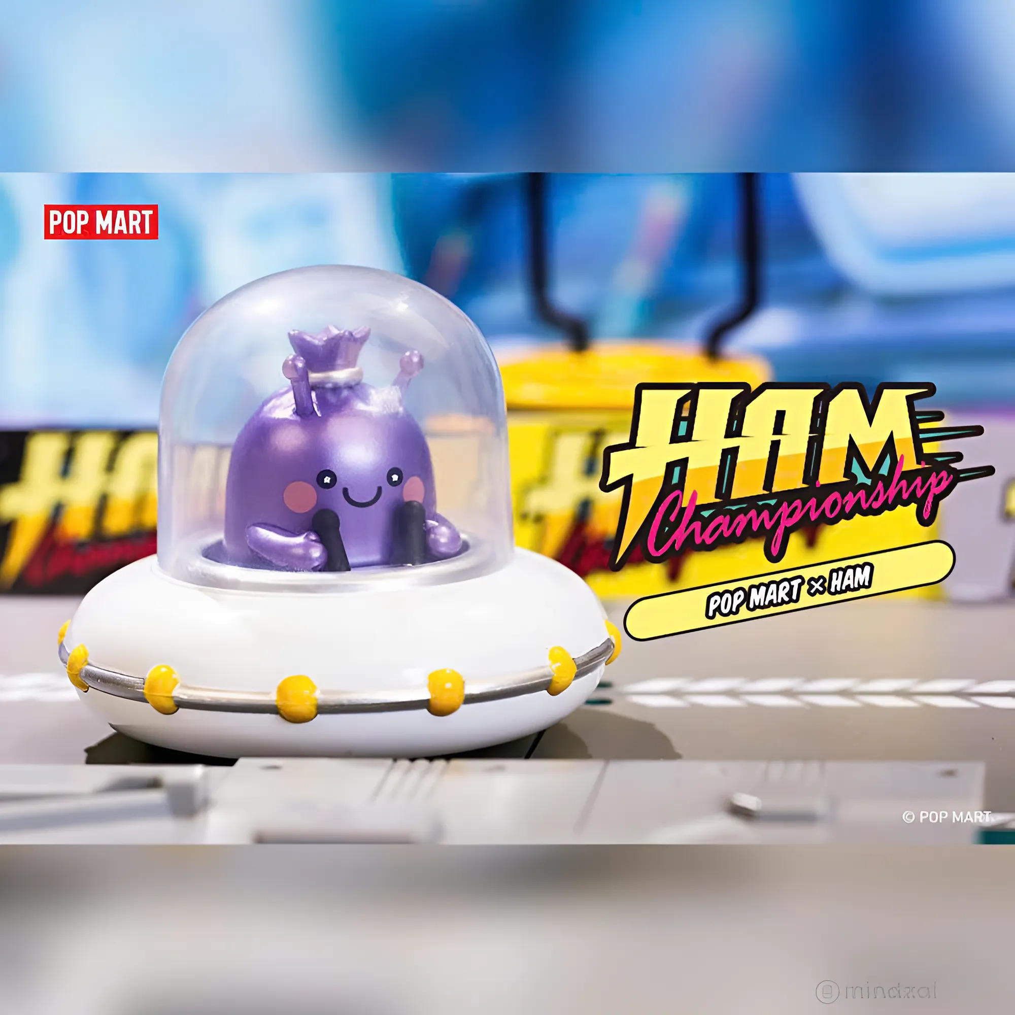 Ham Championship Blind Box Series by Ham