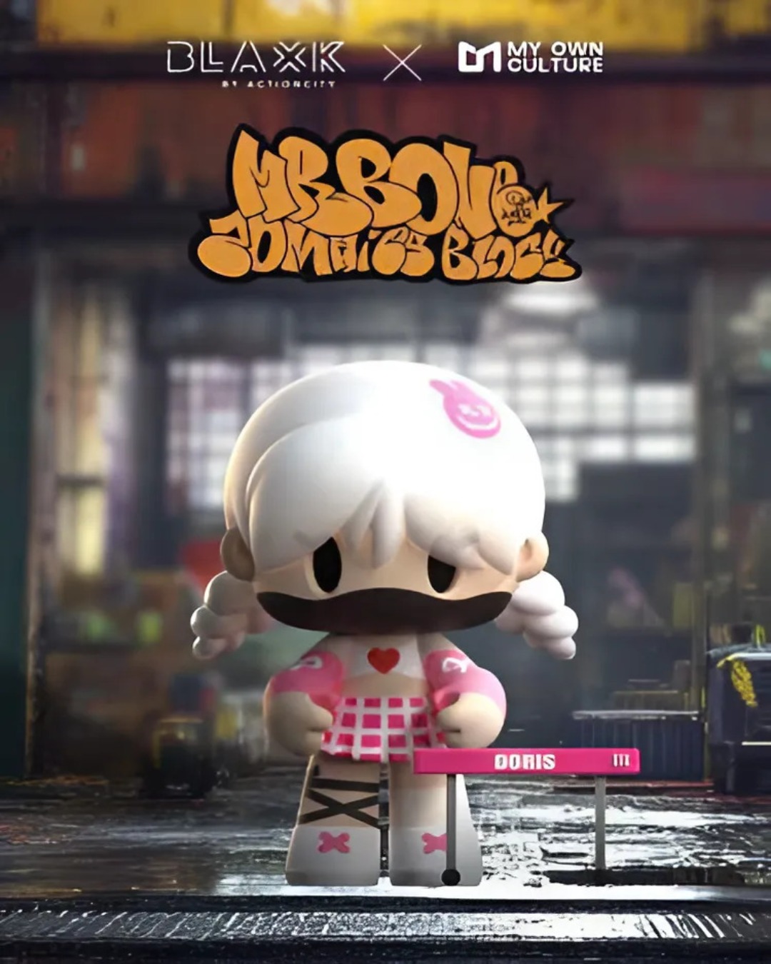 MR.Bone JR 2.0 - Zombie Zone